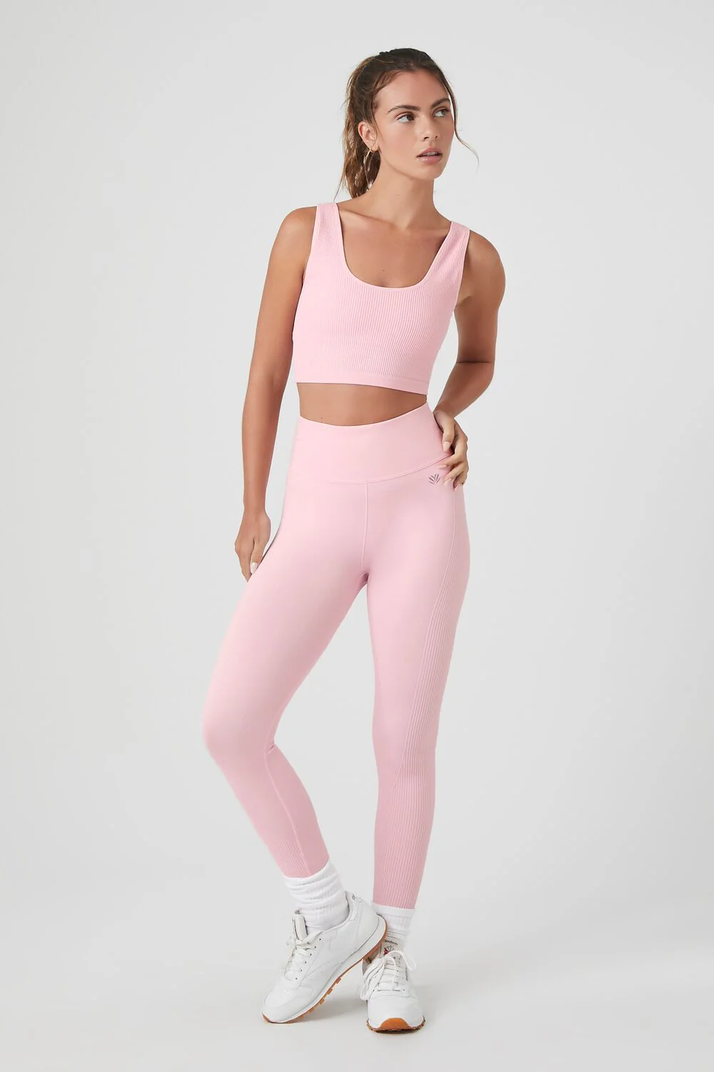 Seamless Longline Sports Bra - Image 4