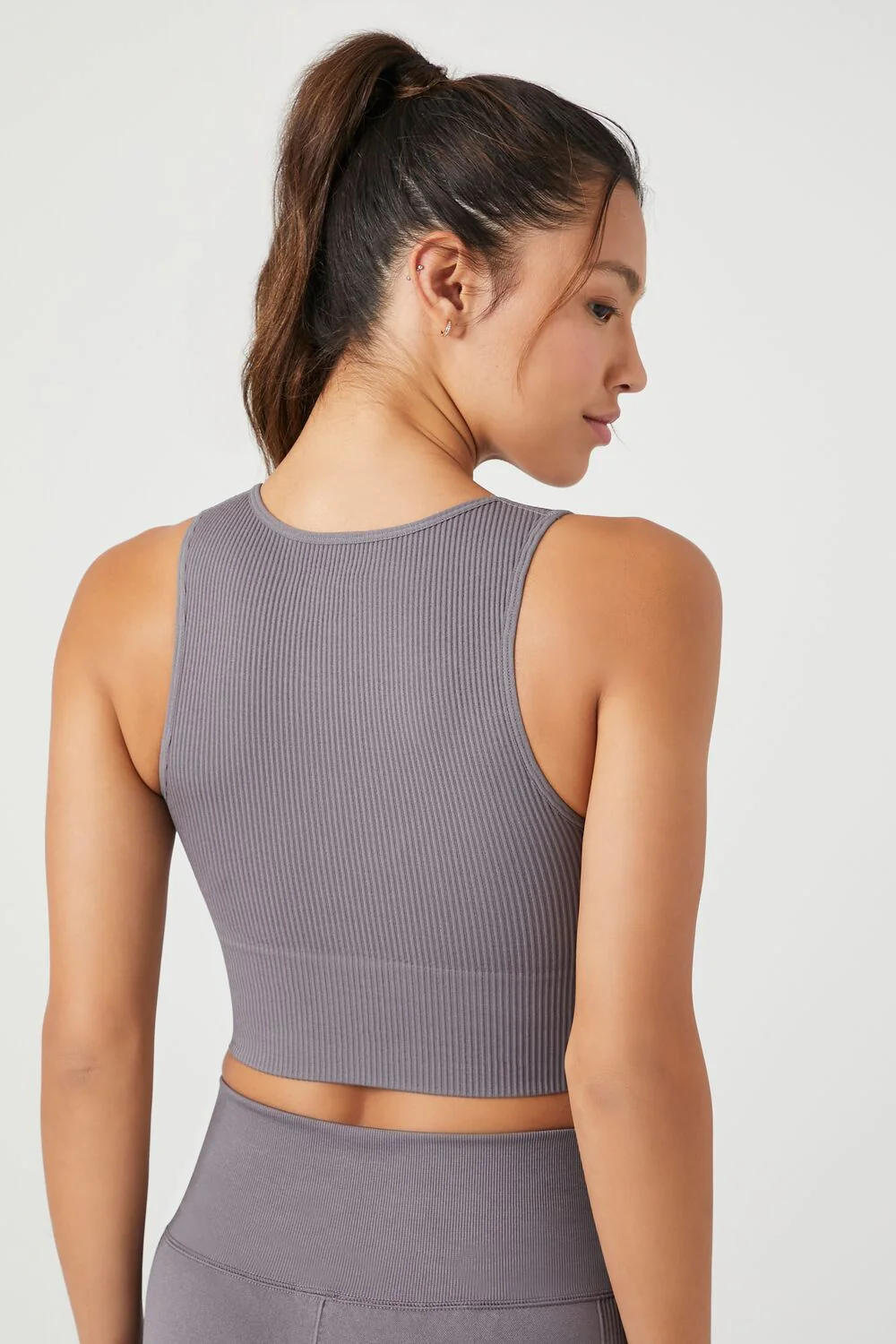 Seamless Scoop-Neck Sports Bra - Image 3