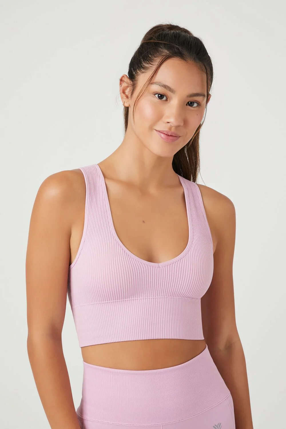 Seamless Scoop-Neck Sports Bra - Image 6