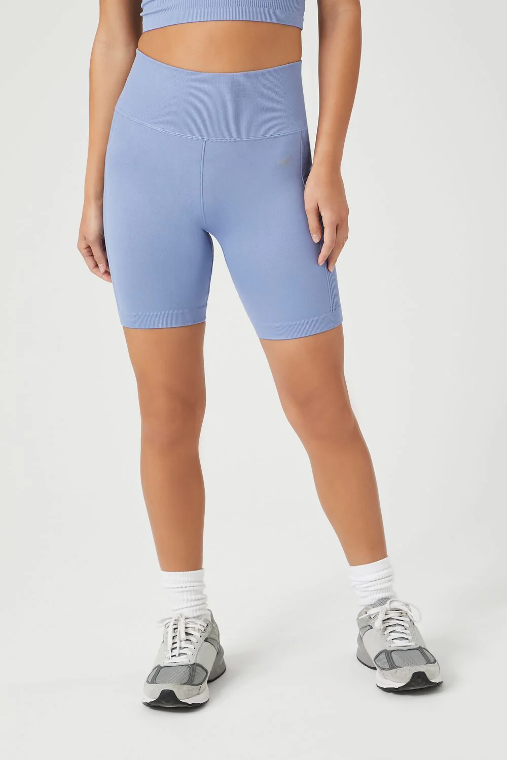 Active Seamless Biker Shorts - Image 2