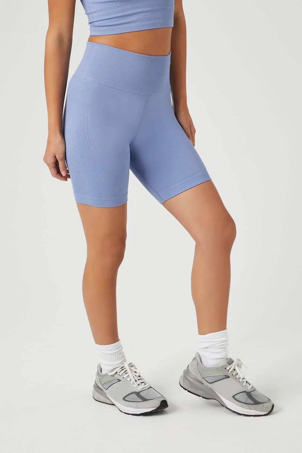 Active Seamless Biker Shorts - Image 3