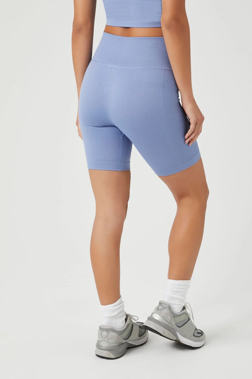 Active Seamless Biker Shorts - Image 4