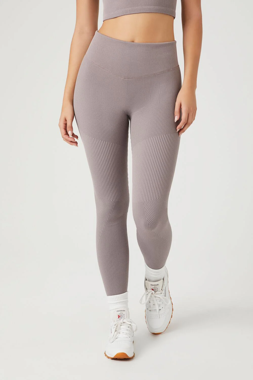 Active Seamless Two-Tone Leggings - Image 2