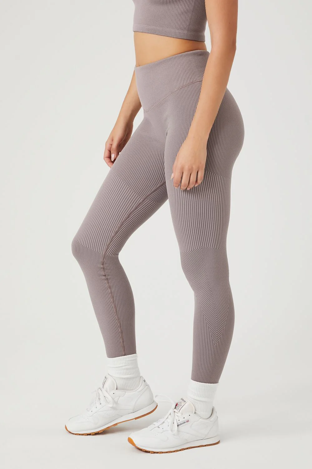 Active Seamless Two-Tone Leggings - Image 3