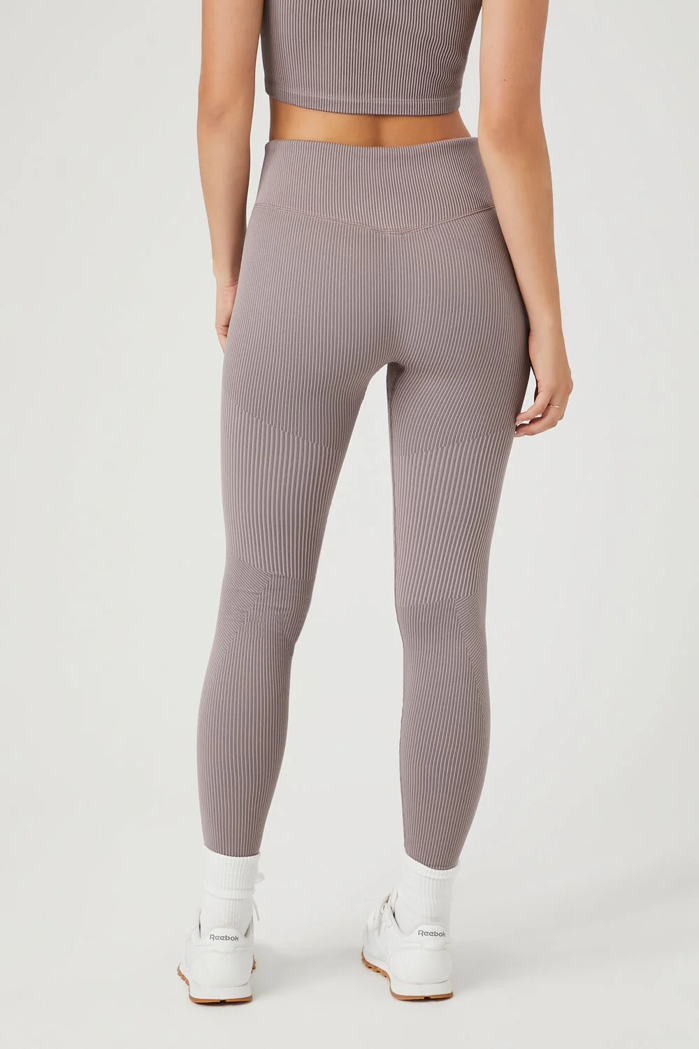 Active Seamless Two-Tone Leggings - Image 4