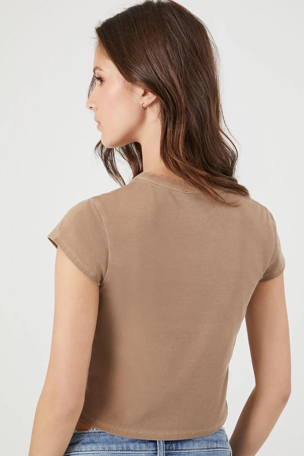 Cotton-Blend Crew Tee - Image 3