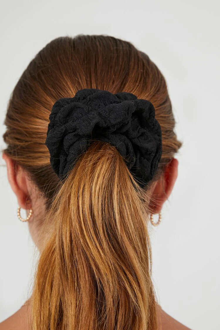 Crinkled Scrunchie - Image 2