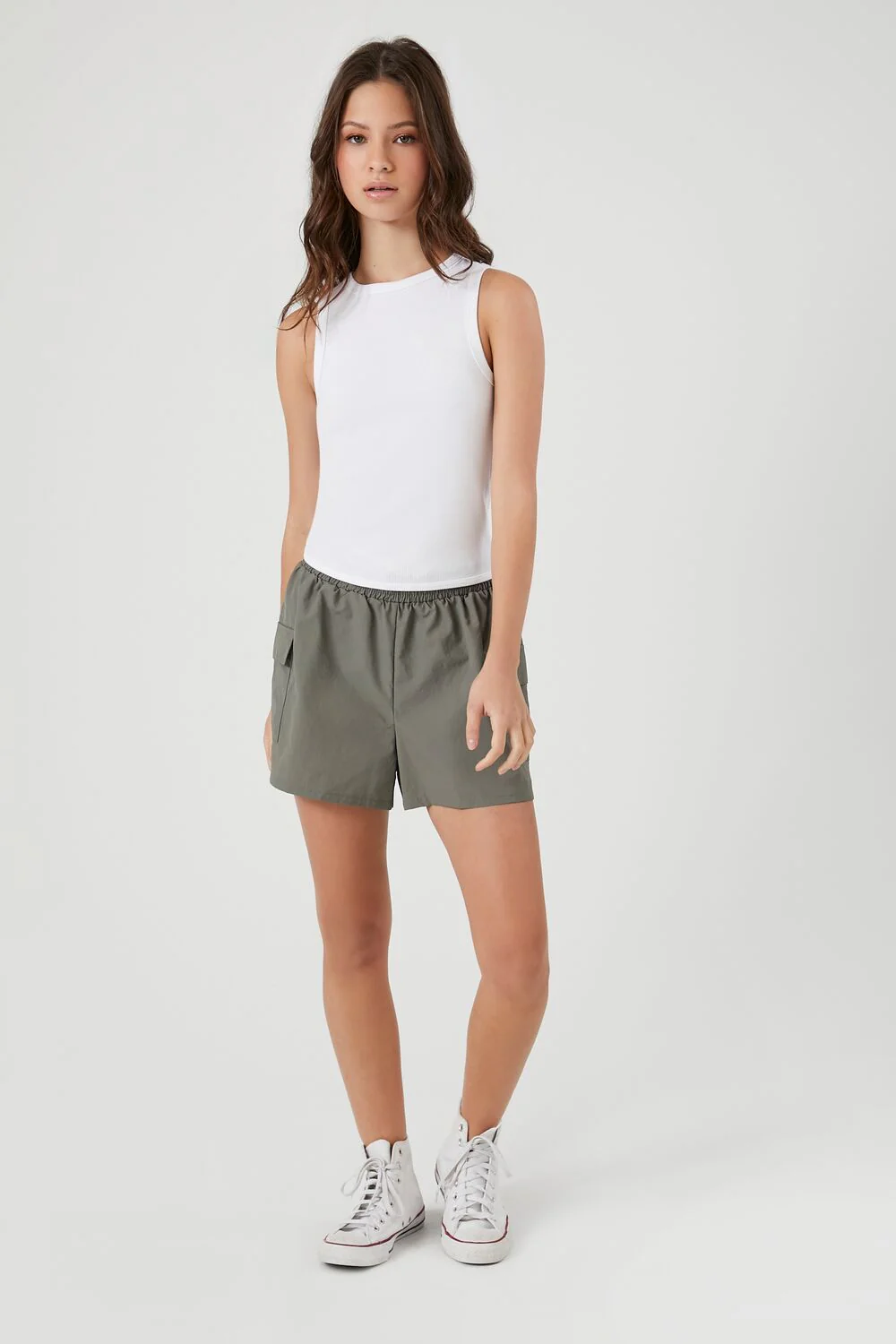 Cutout Ribbed Knit Tank Top - Image 4