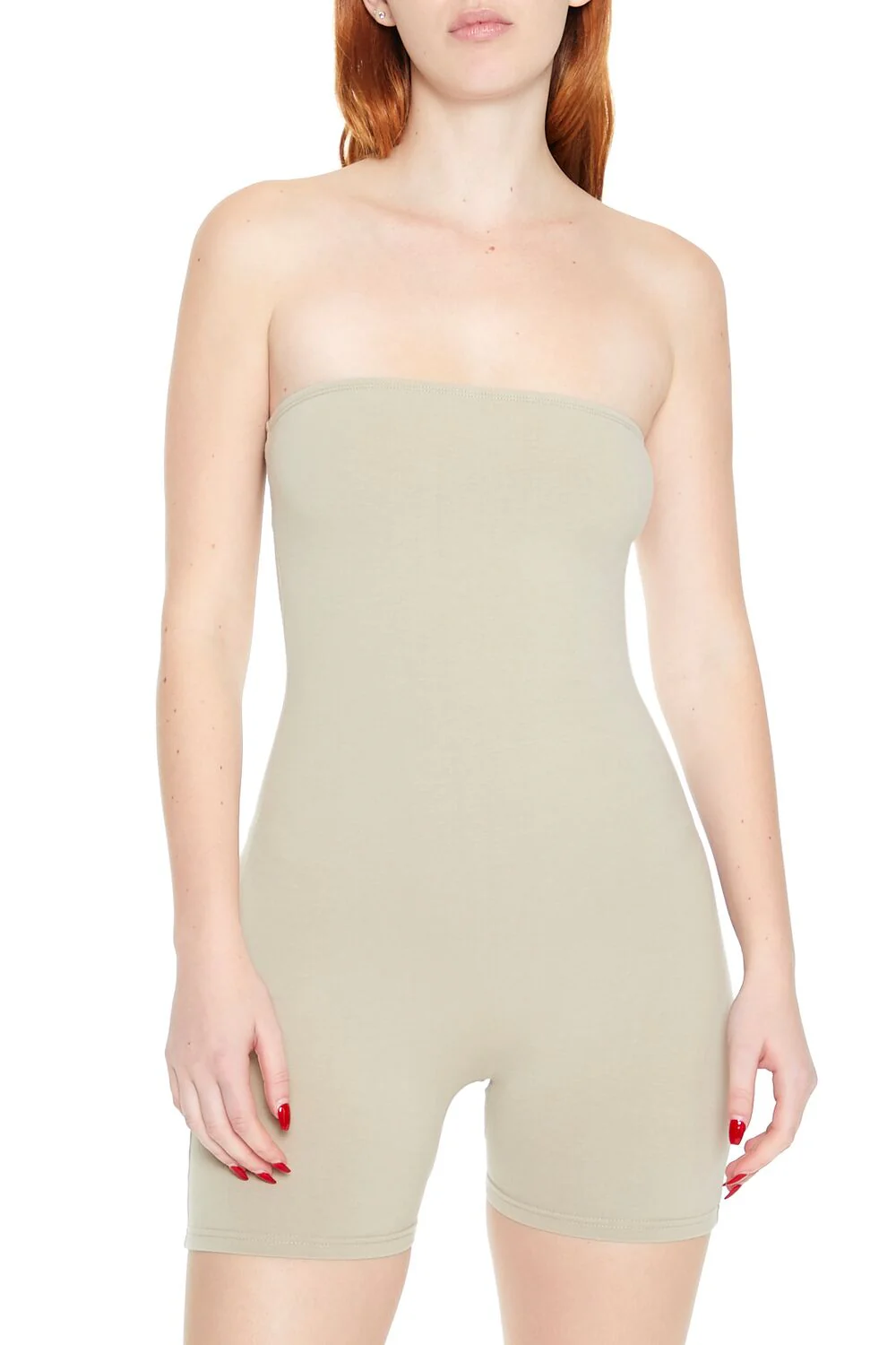 Fitted Tube Romper - Image 2