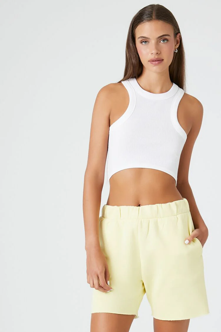 Active Fleece Mineral Wash Sweatshorts - Image 6