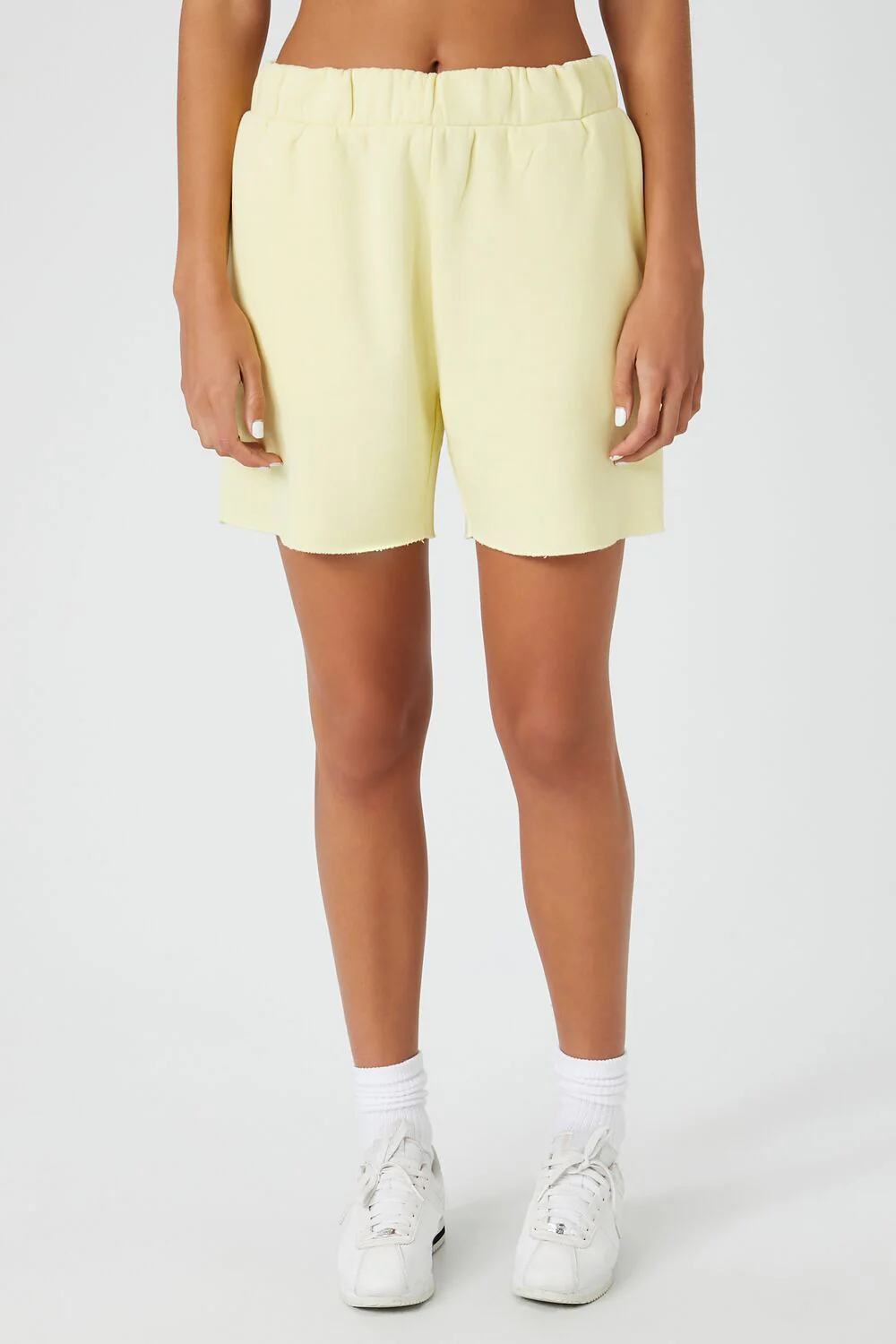 Active Fleece Mineral Wash Sweatshorts - Image 7