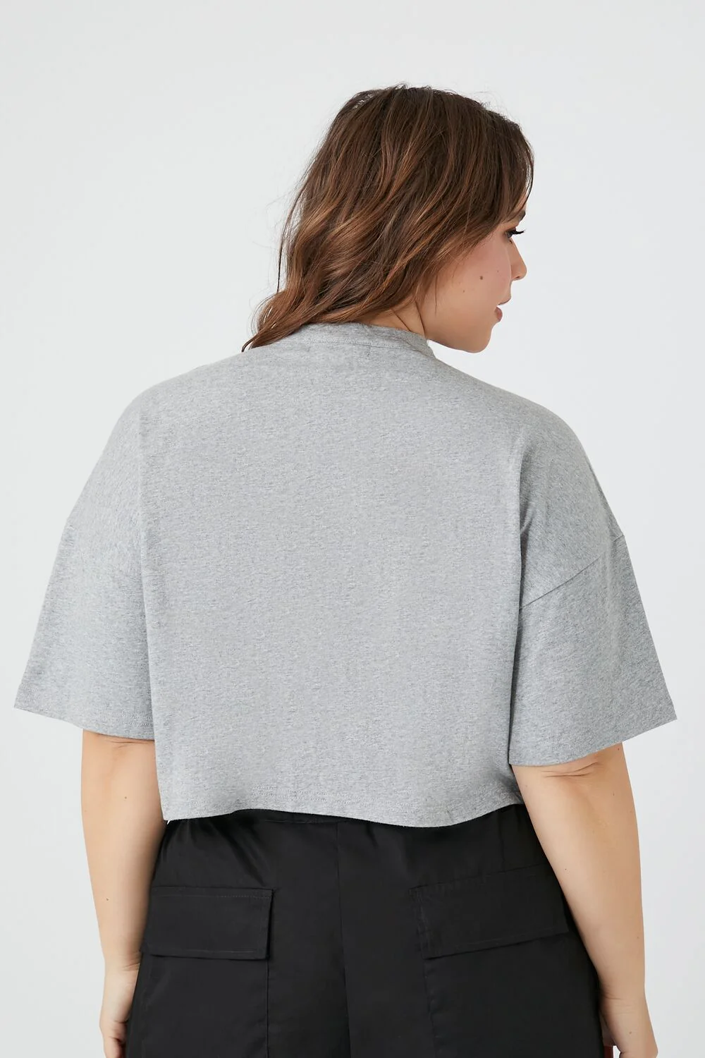 Plus Size Chain Cutout Tee - Image 8