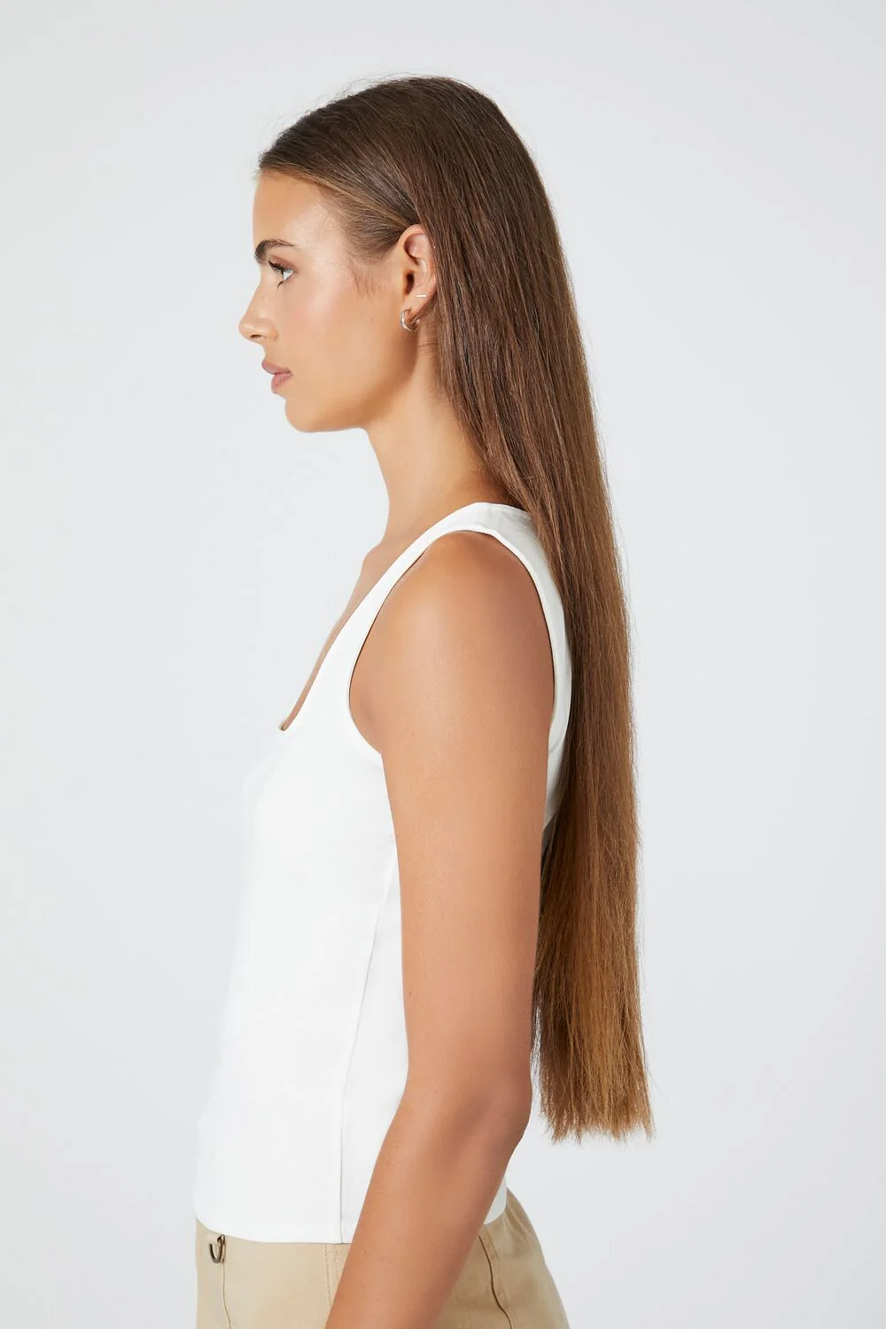 Cropped Tank Top - Image 2