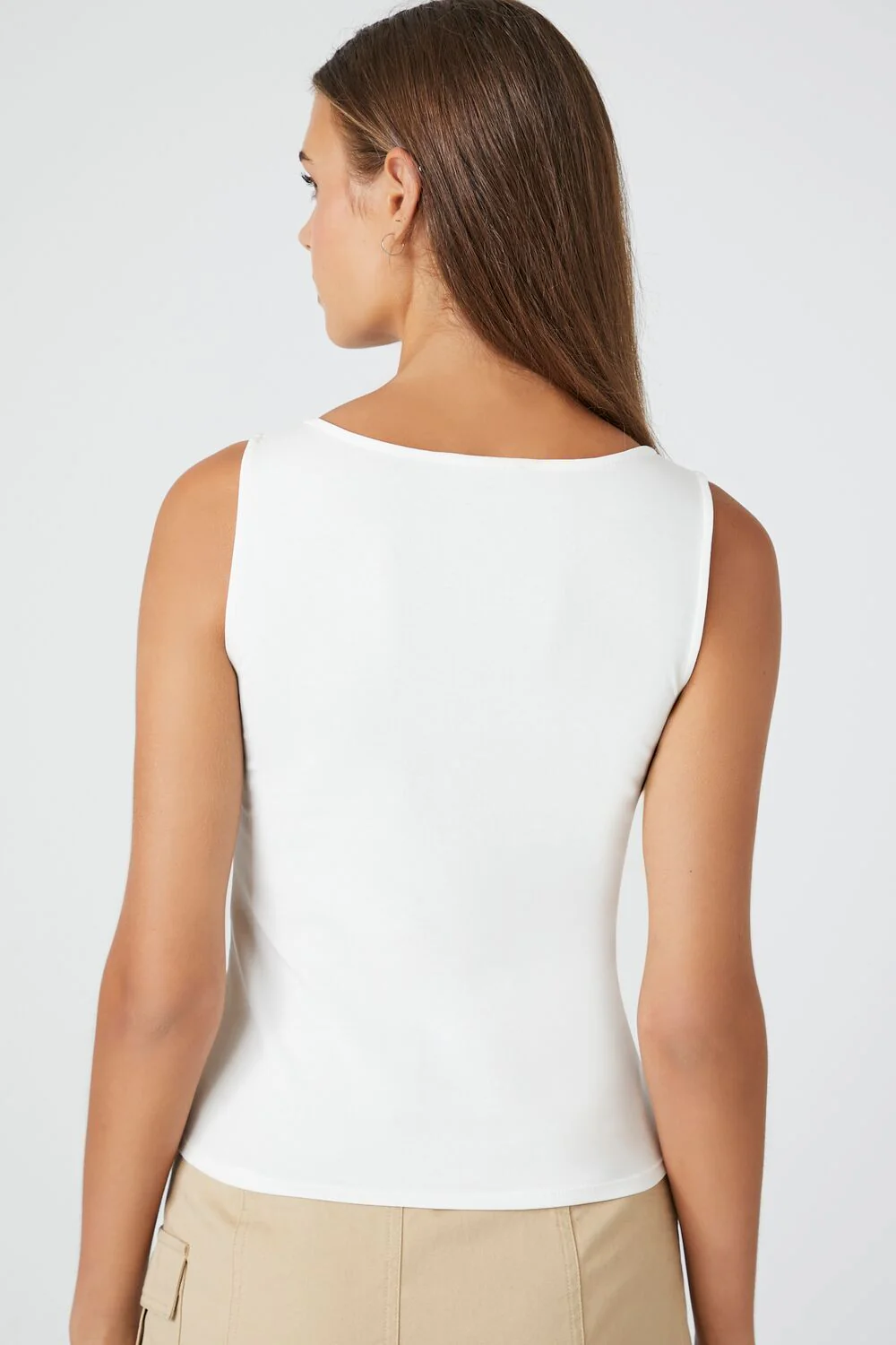 Cropped Tank Top - Image 3