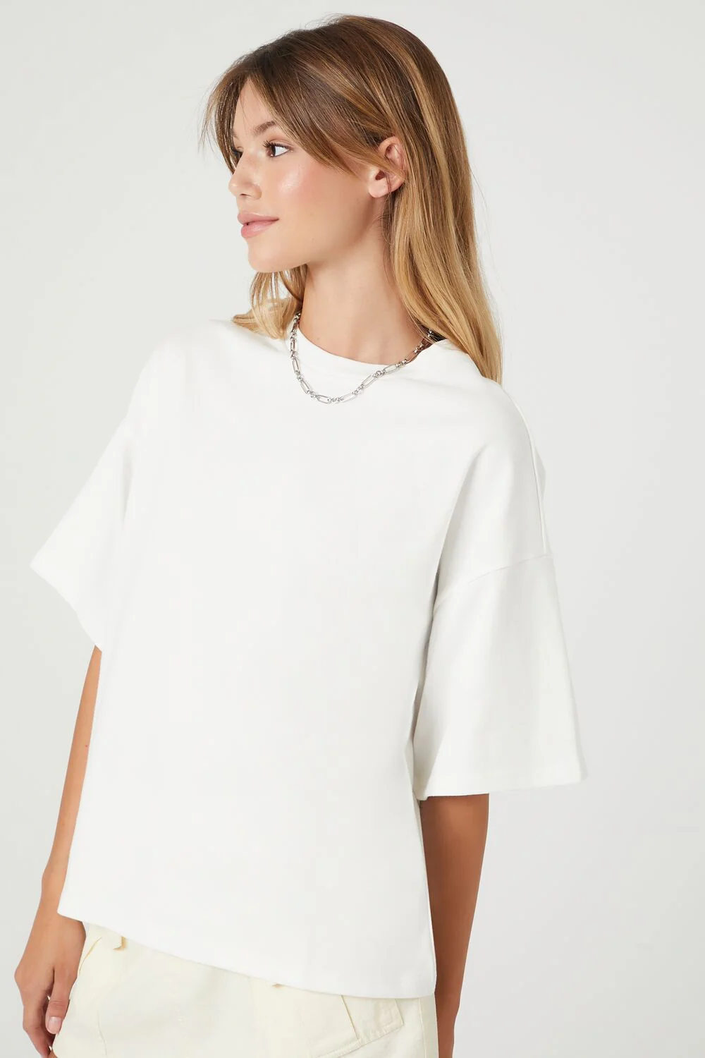 Oversized Crew Neck Tee - Image 2