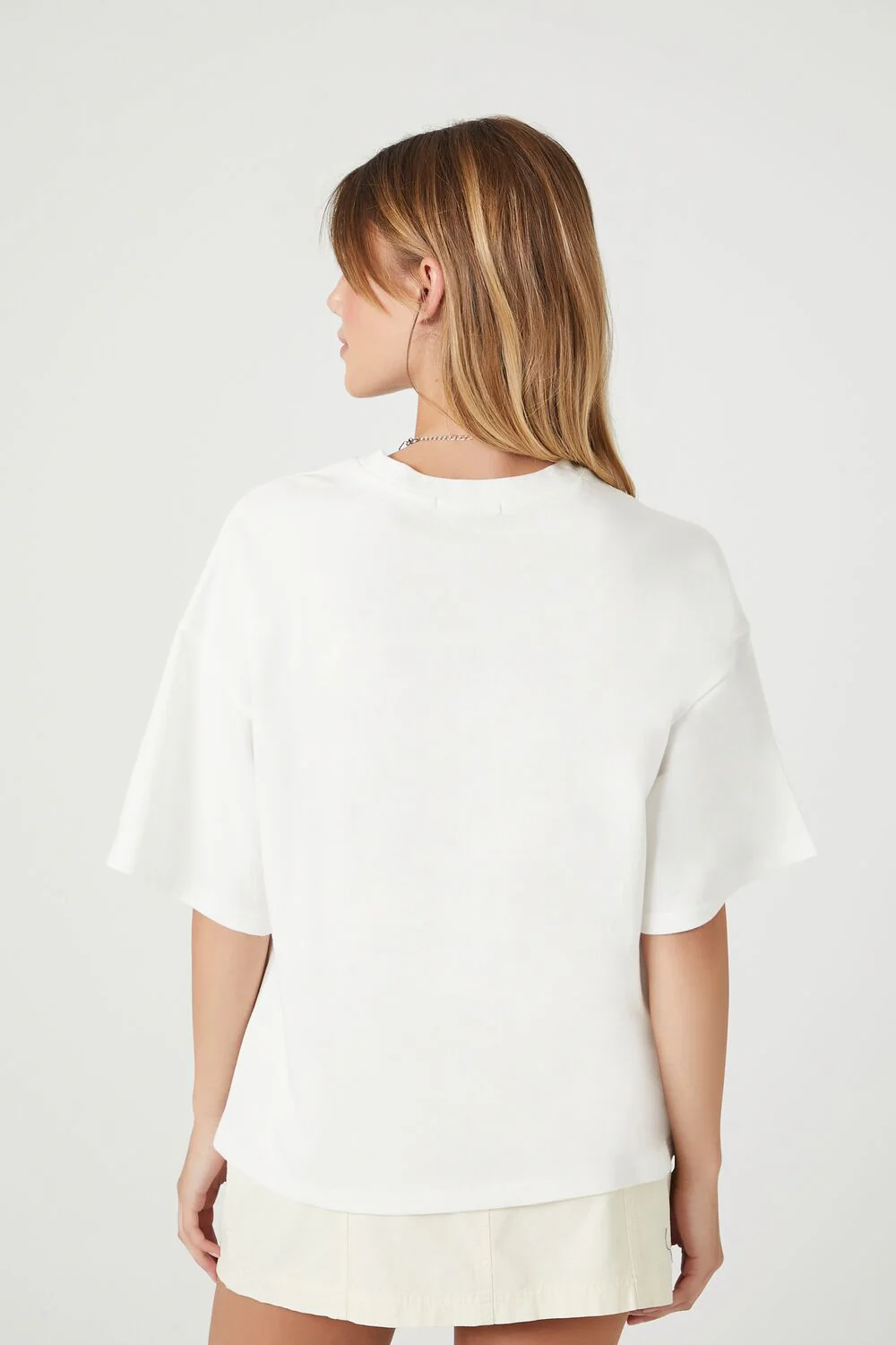 Oversized Crew Neck Tee - Image 3