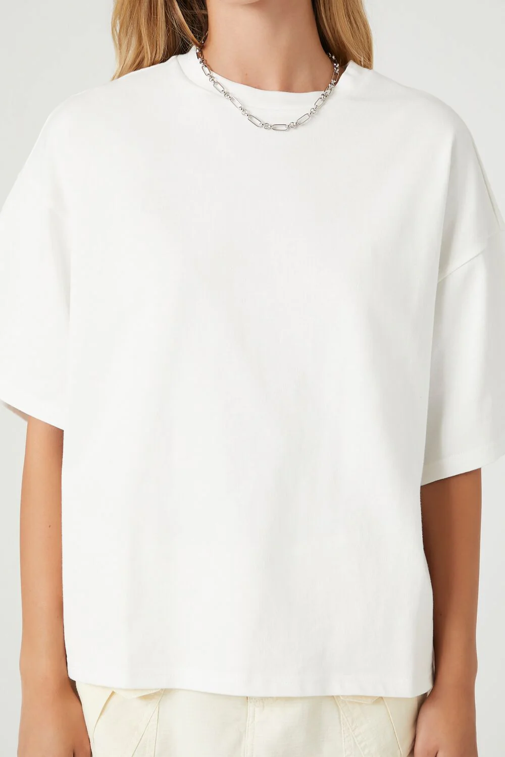 Oversized Crew Neck Tee - Image 5