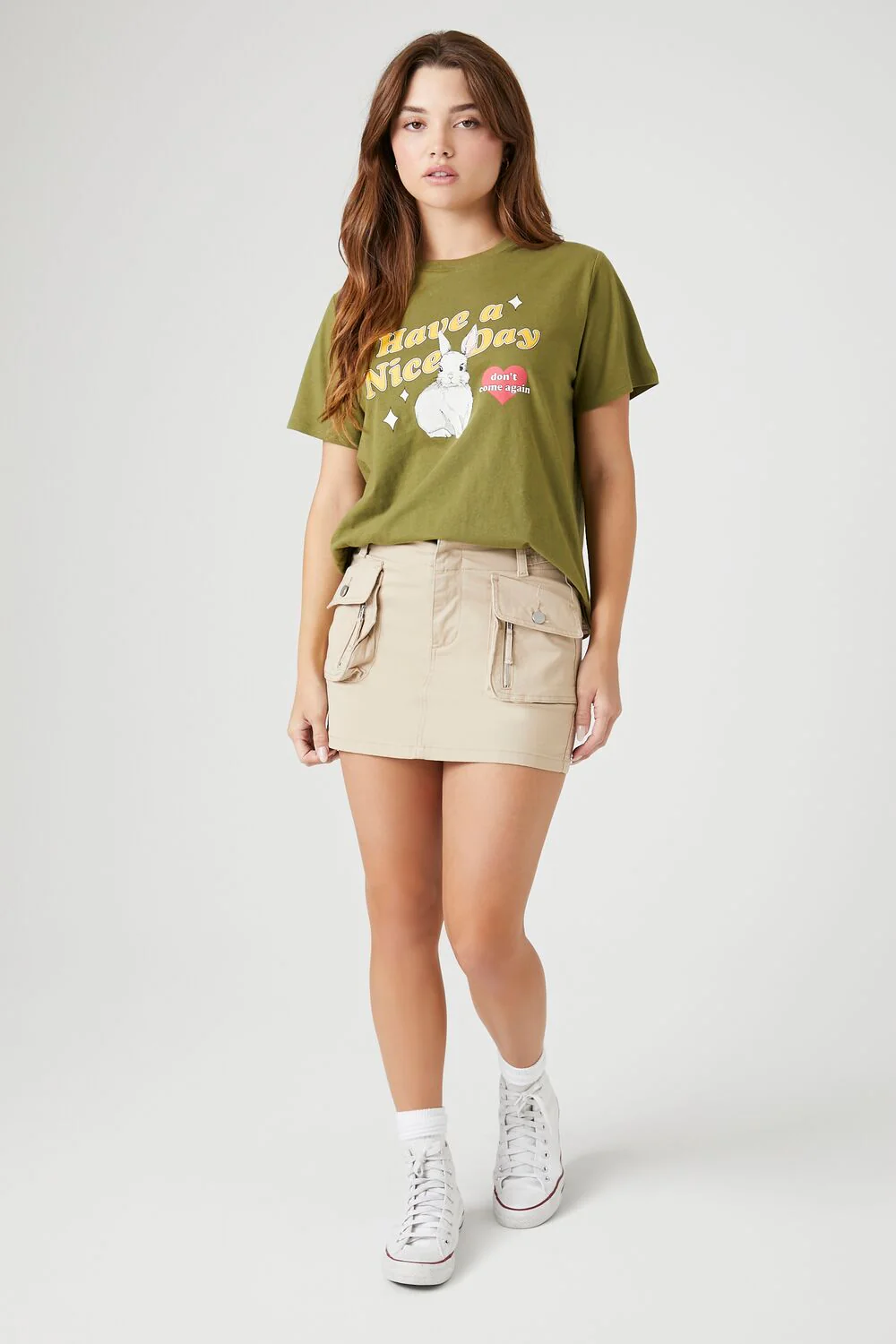 Have a Nice Day Graphic Tee - Image 4