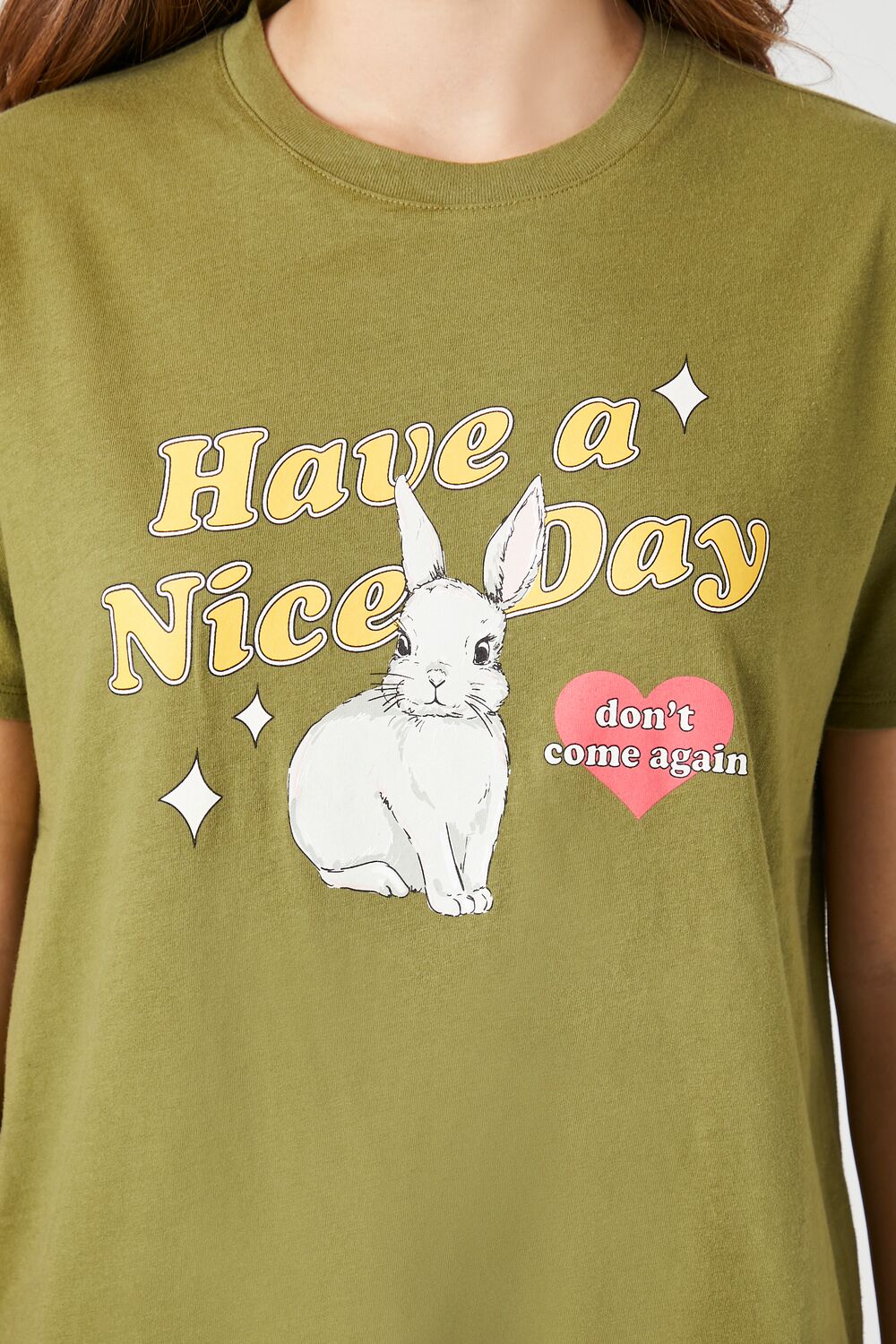 Have a Nice Day Graphic Tee - Image 5