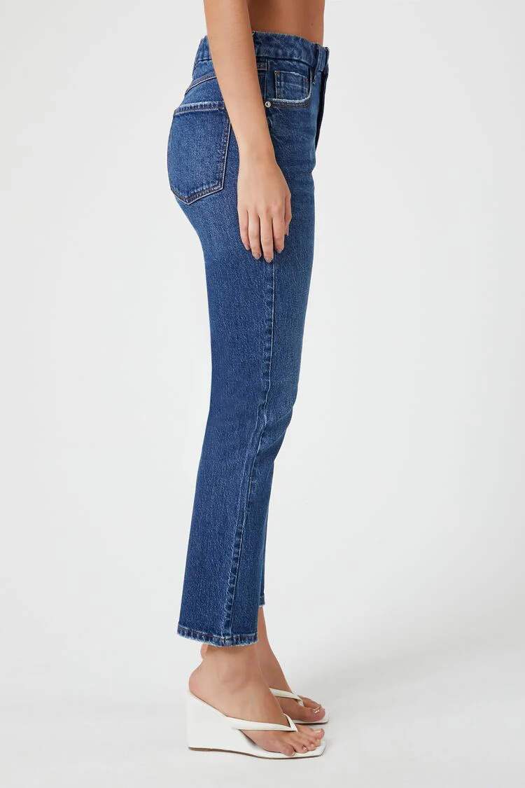 Curvy High-Rise Straight Jeans - Image 2