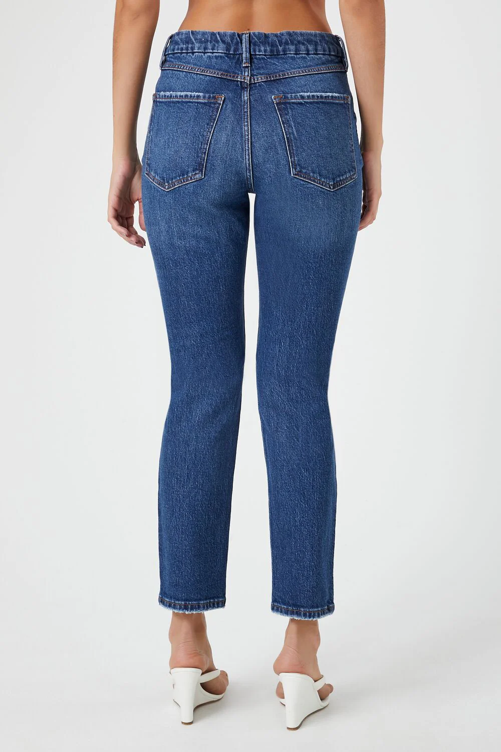 Curvy High-Rise Straight Jeans - Image 3