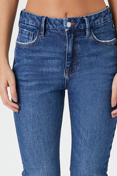 Curvy High-Rise Straight Jeans - Image 4