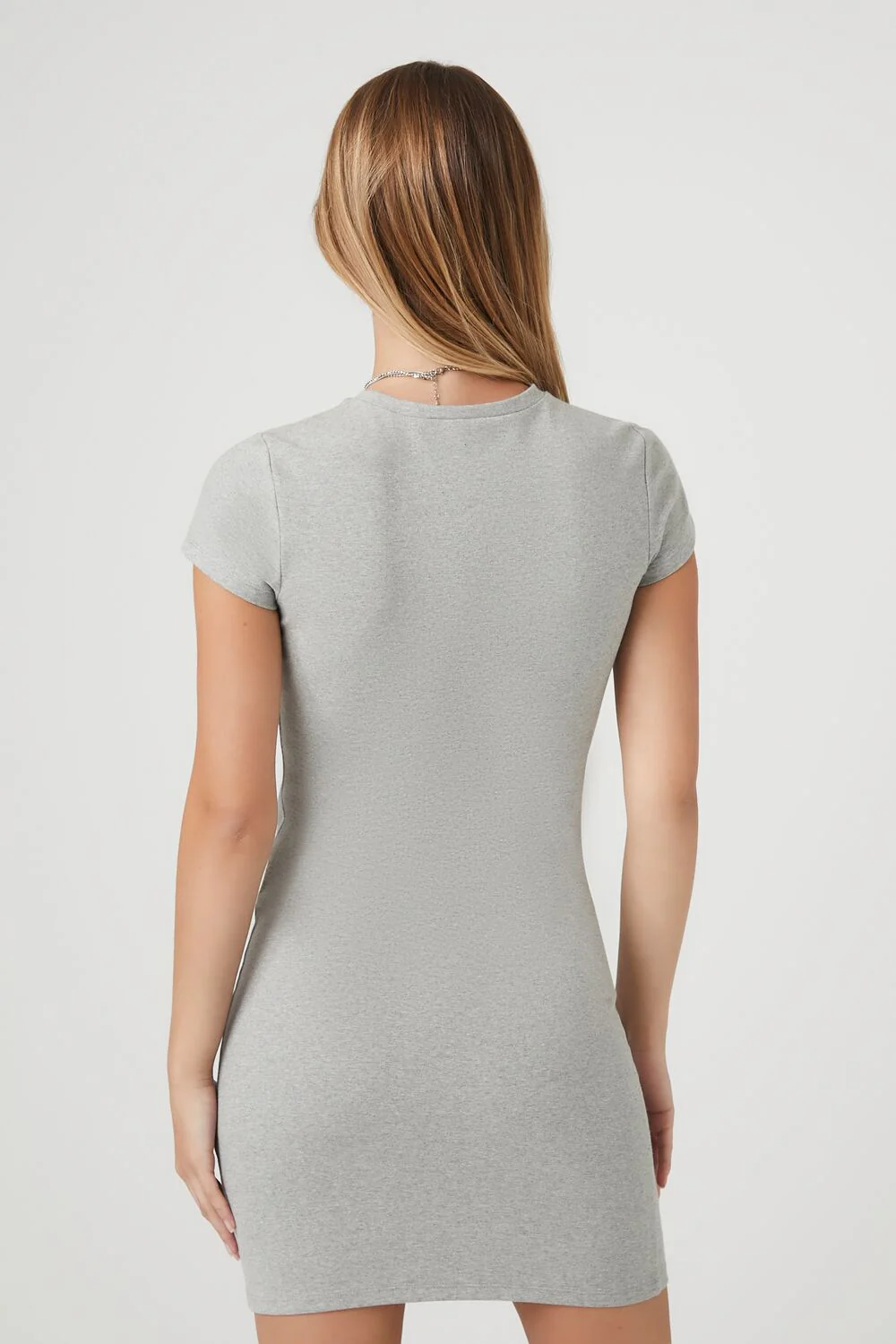 Bodycon Mini T-Shirt Dress - Image 3