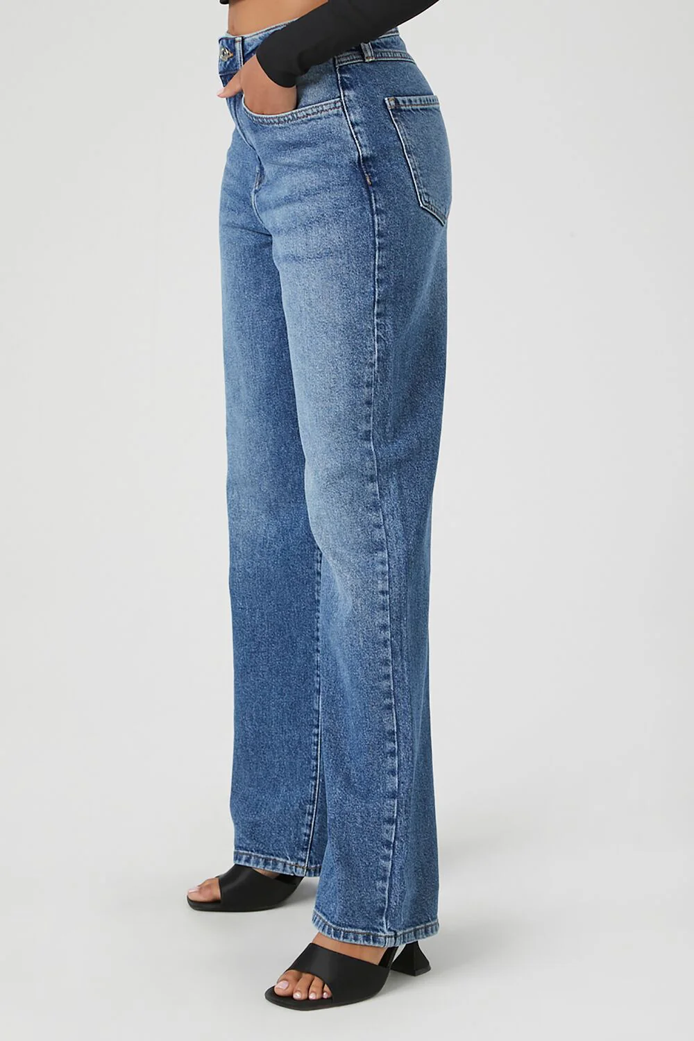 Stretch-Denim 90s-Fit Jeans - Image 2