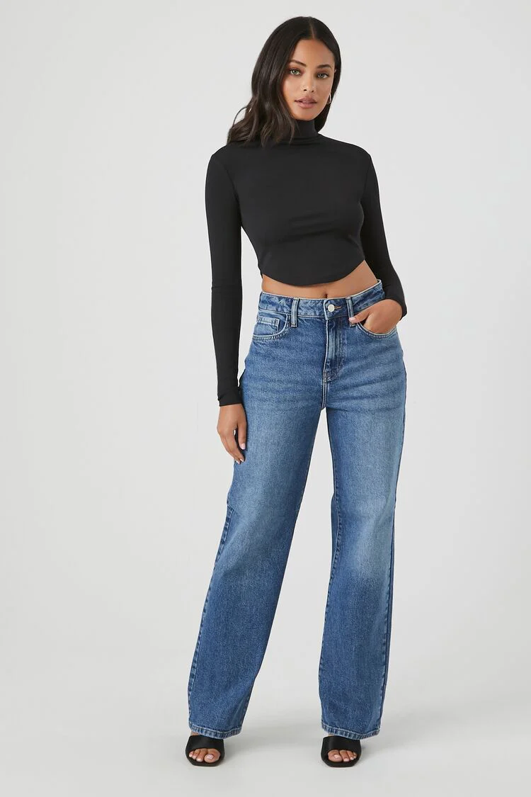 Stretch-Denim 90s-Fit Jeans - Image 5