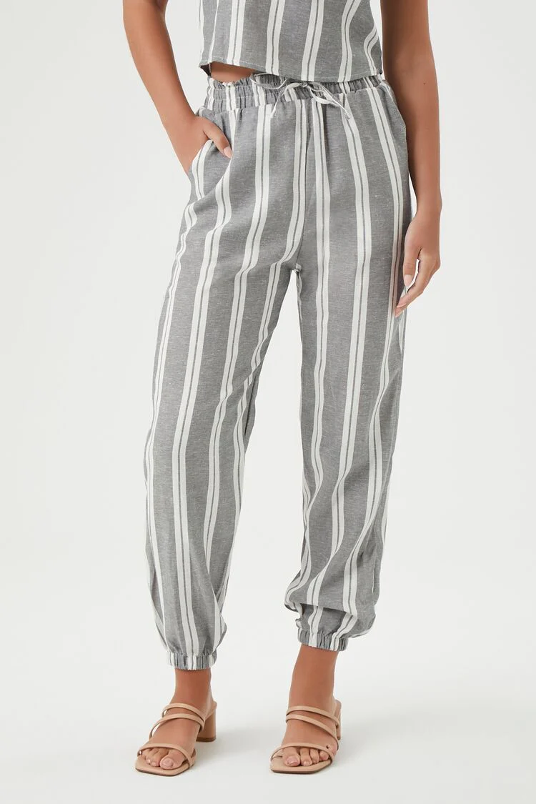 Striped Tank Top & Pants Set - Image 5