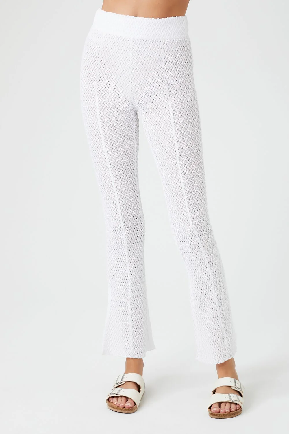 Crochet Flare Pants - Image 7