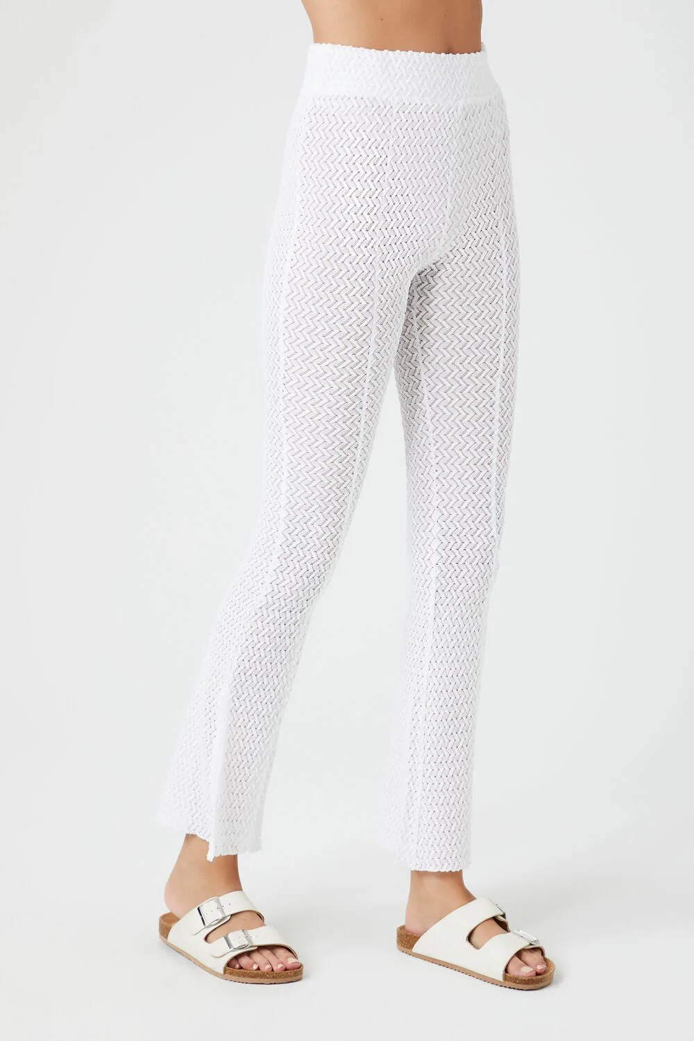 Crochet Flare Pants - Image 8