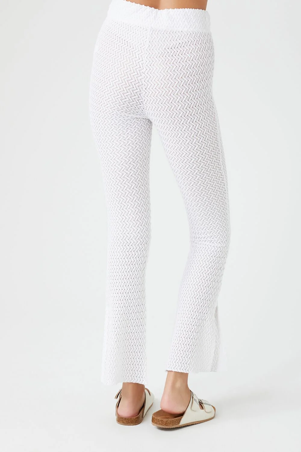 Crochet Flare Pants - Image 9