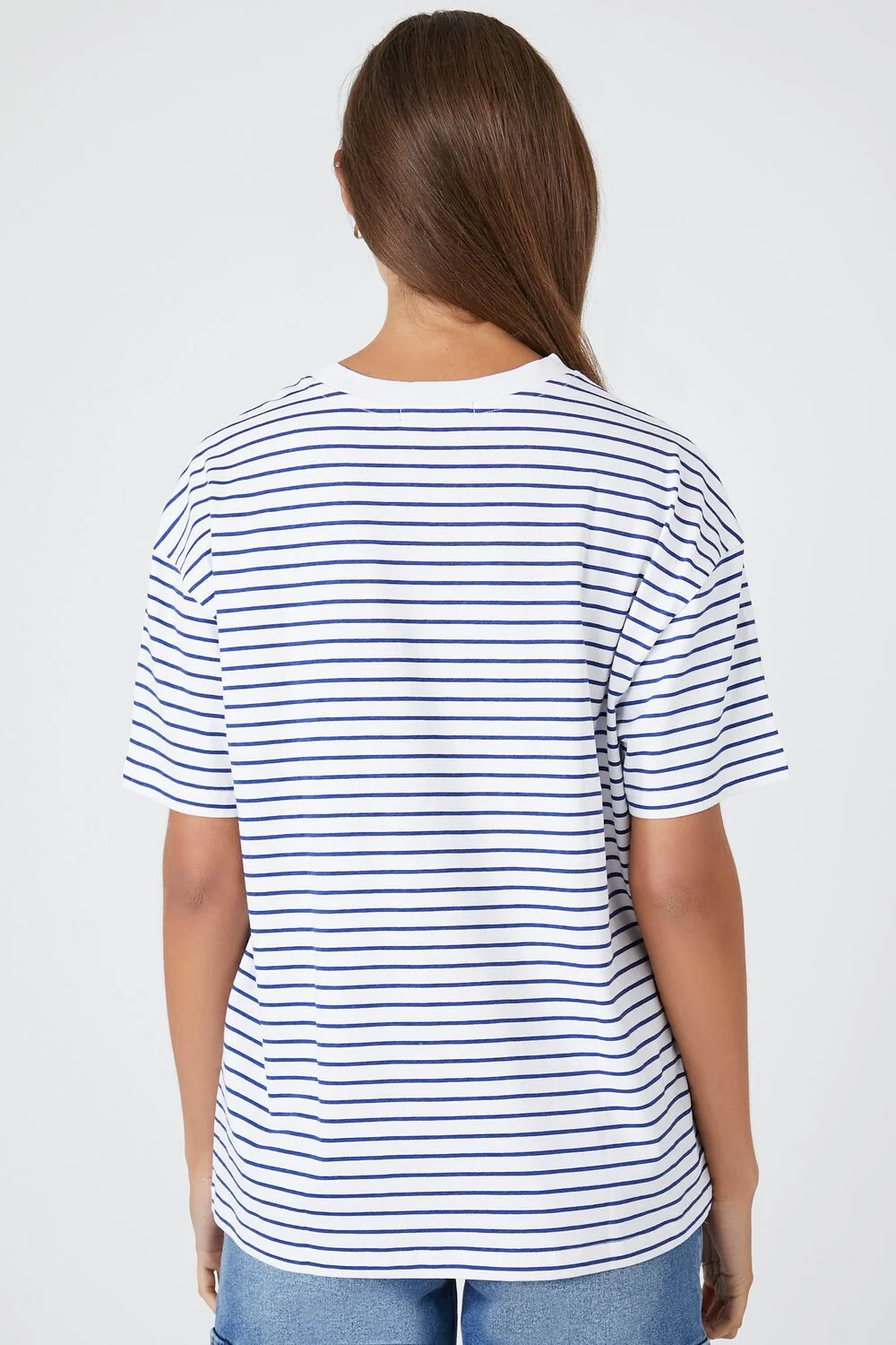 Oversized Striped Tee - Image 3