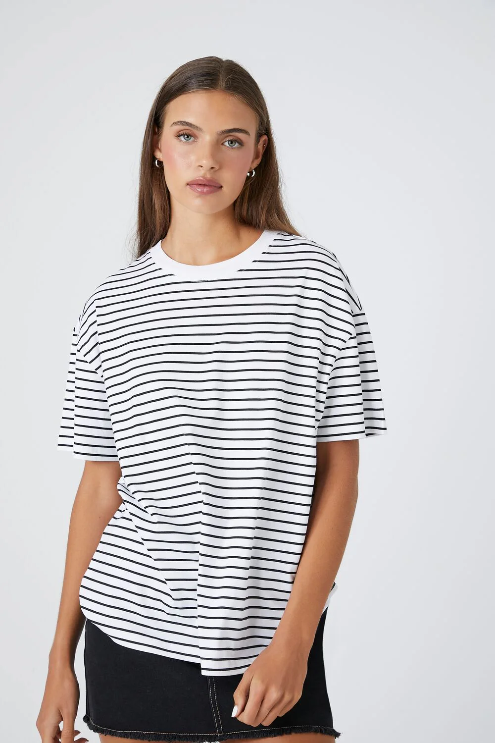 Oversized Striped Tee - Image 6
