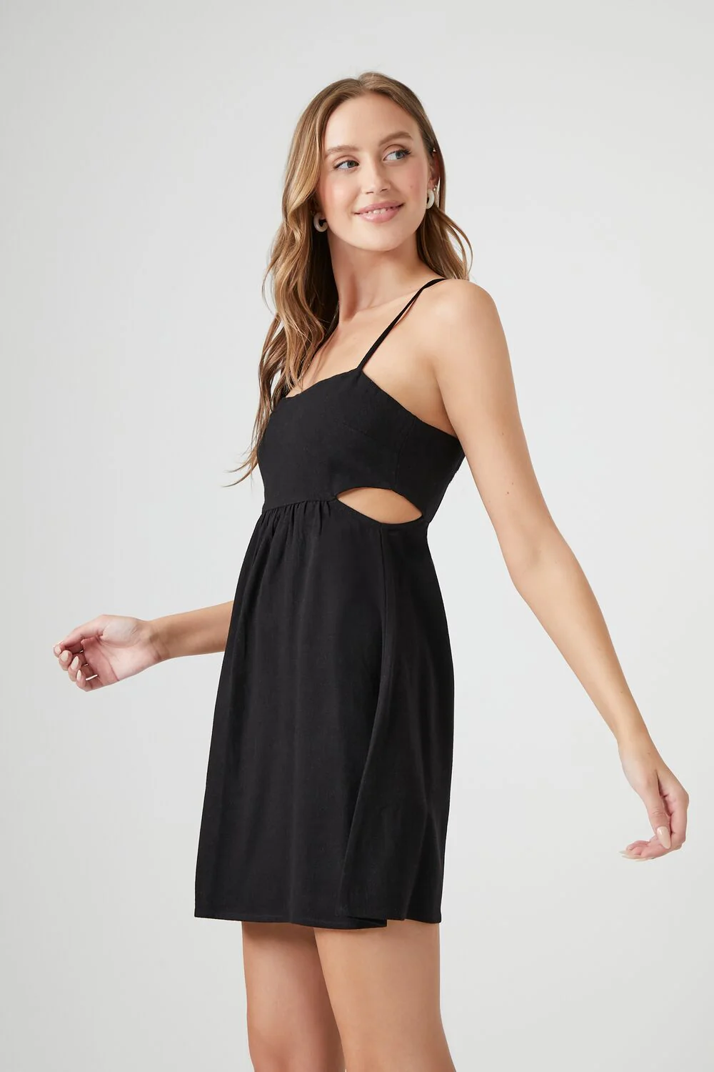 Cutout Cami Babydoll Dress - Image 2