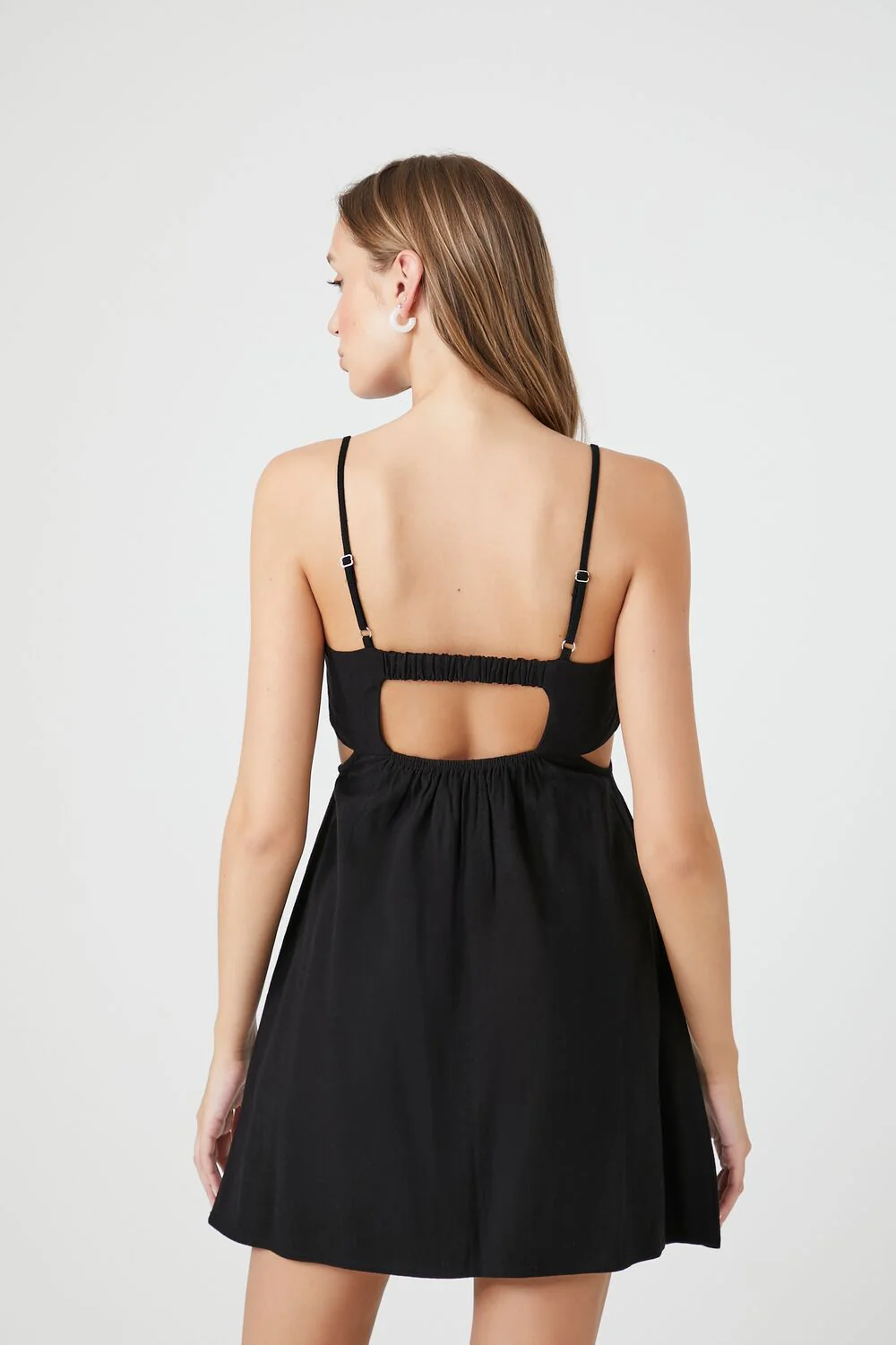 Cutout Cami Babydoll Dress - Image 3