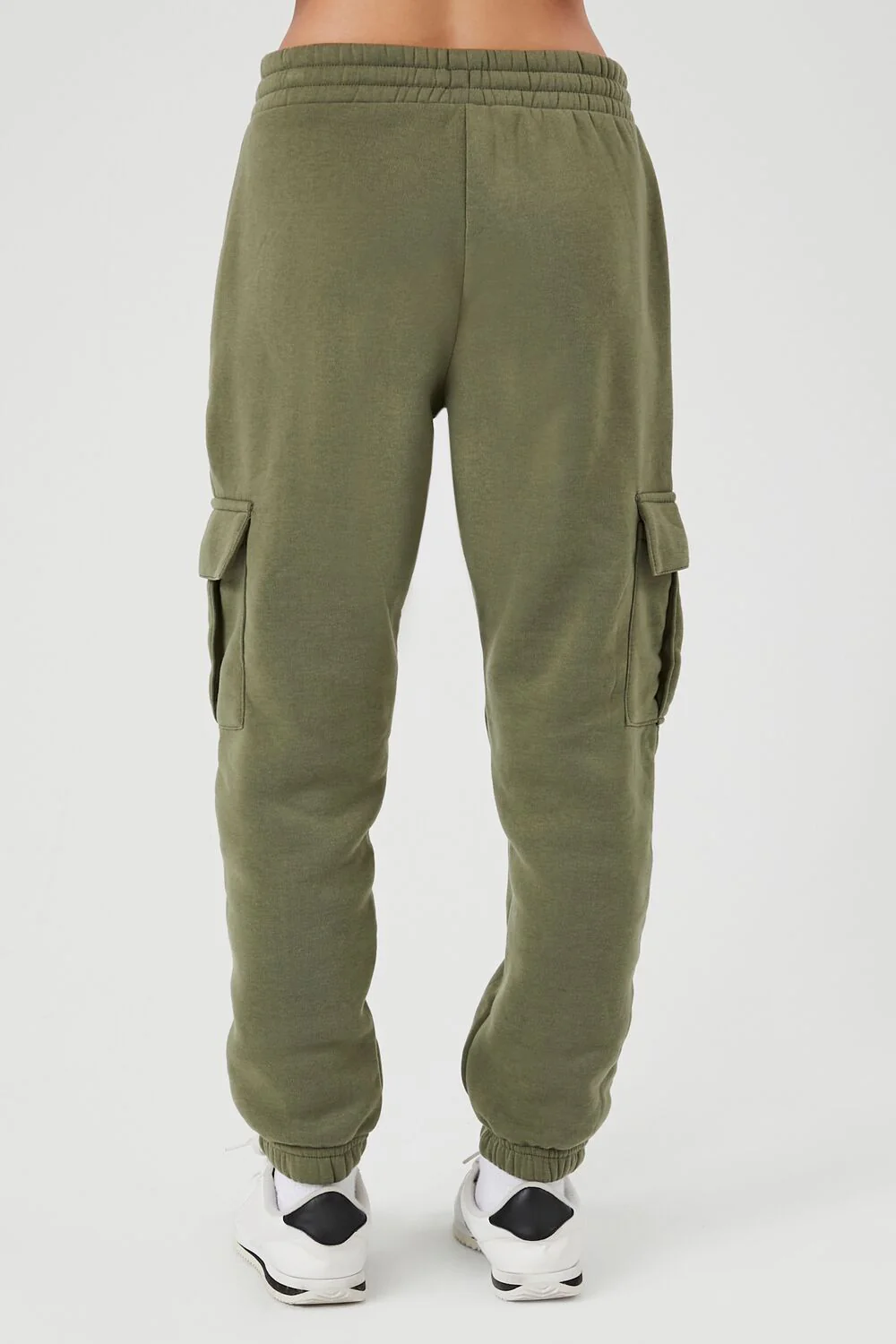 Drawstring Cargo Joggers - Image 4