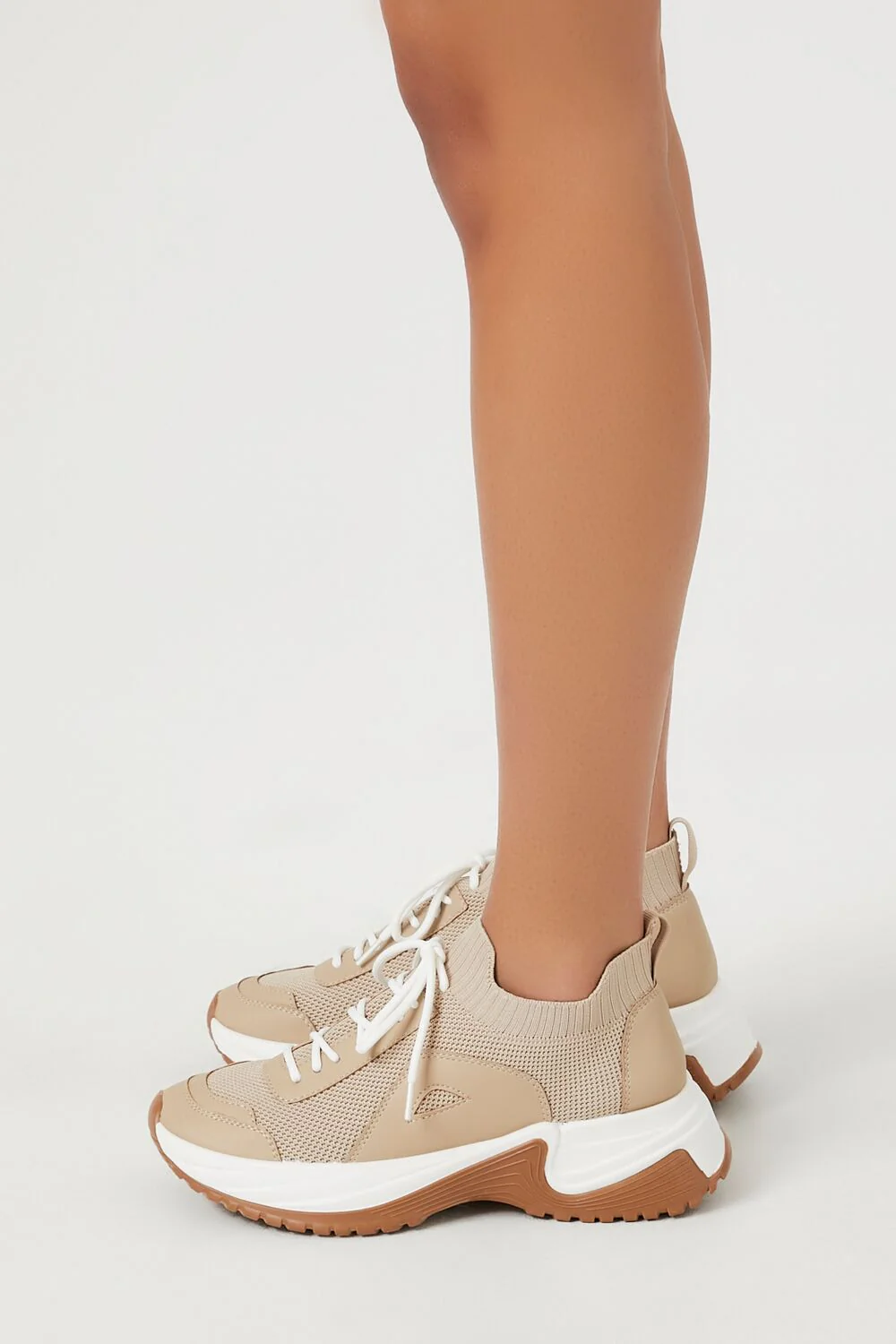Low-Top Sock Sneakers - Image 2