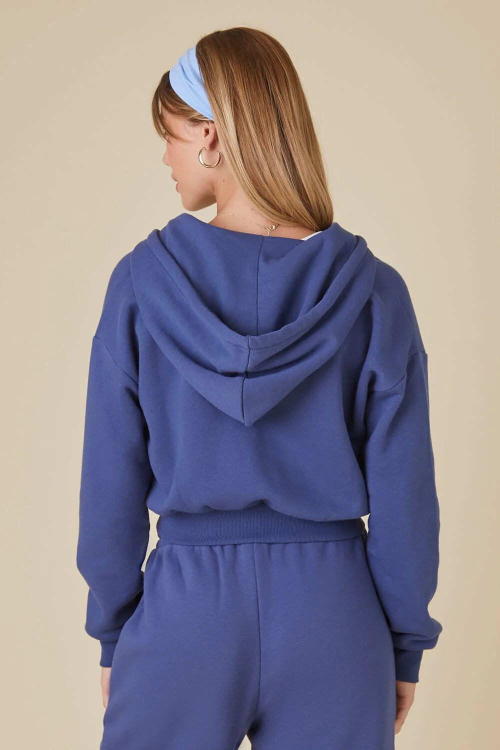 Uniform Fleece Zip-Up Hoodie - Image 3