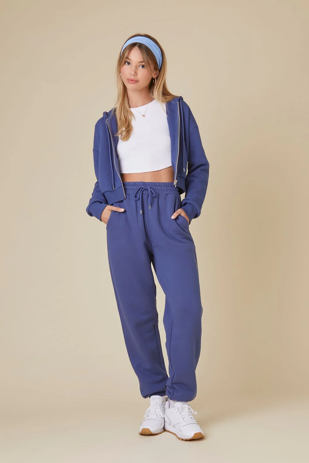 Uniform Fleece Zip-Up Hoodie - Image 4