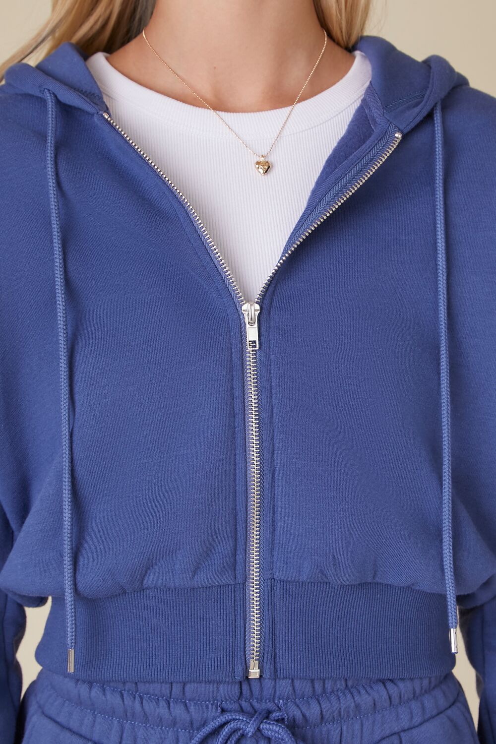 Uniform Fleece Zip-Up Hoodie - Image 5