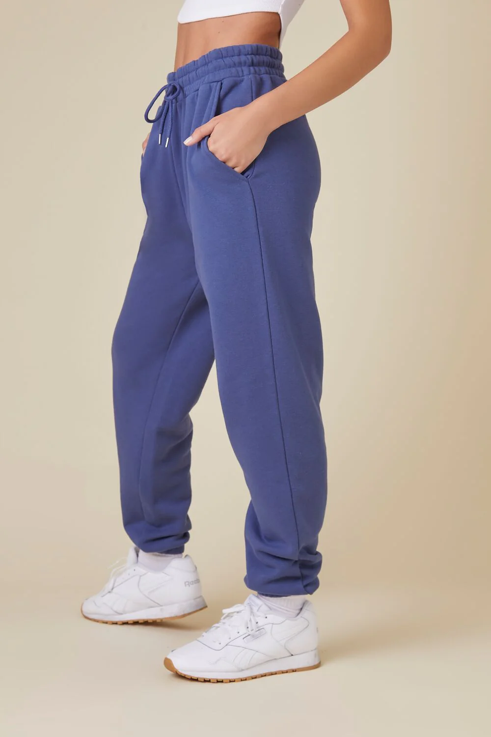 Uniform Fleece Drawstring Joggers - Image 3