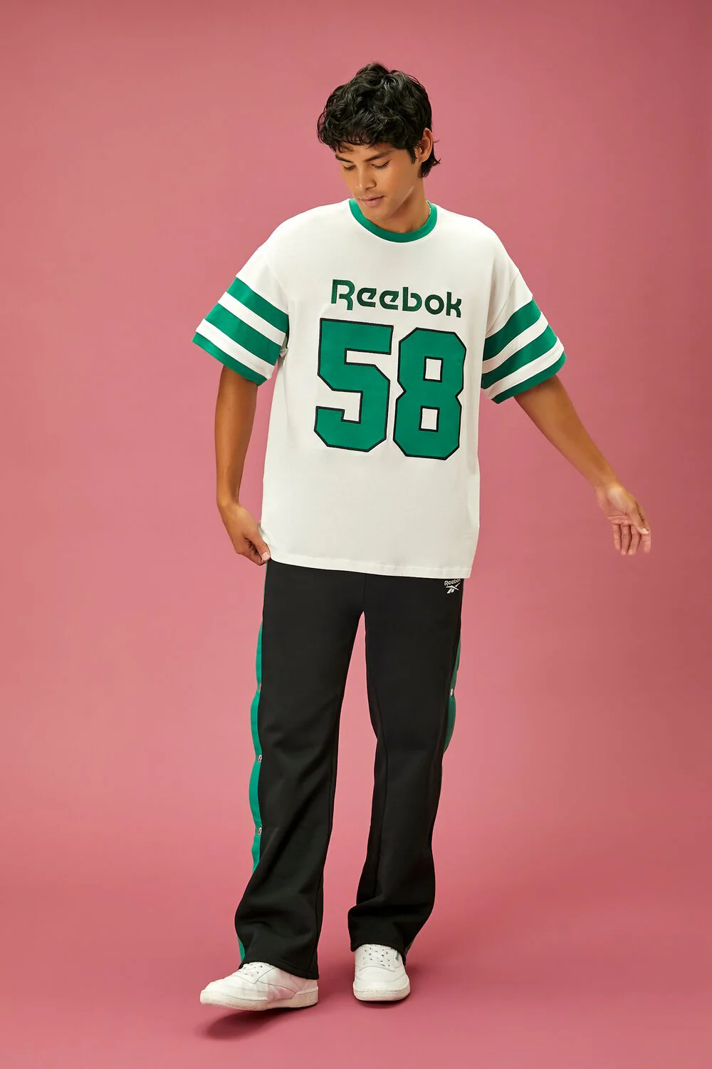Unisex Reebok 58 Graphic Tee - Image 4