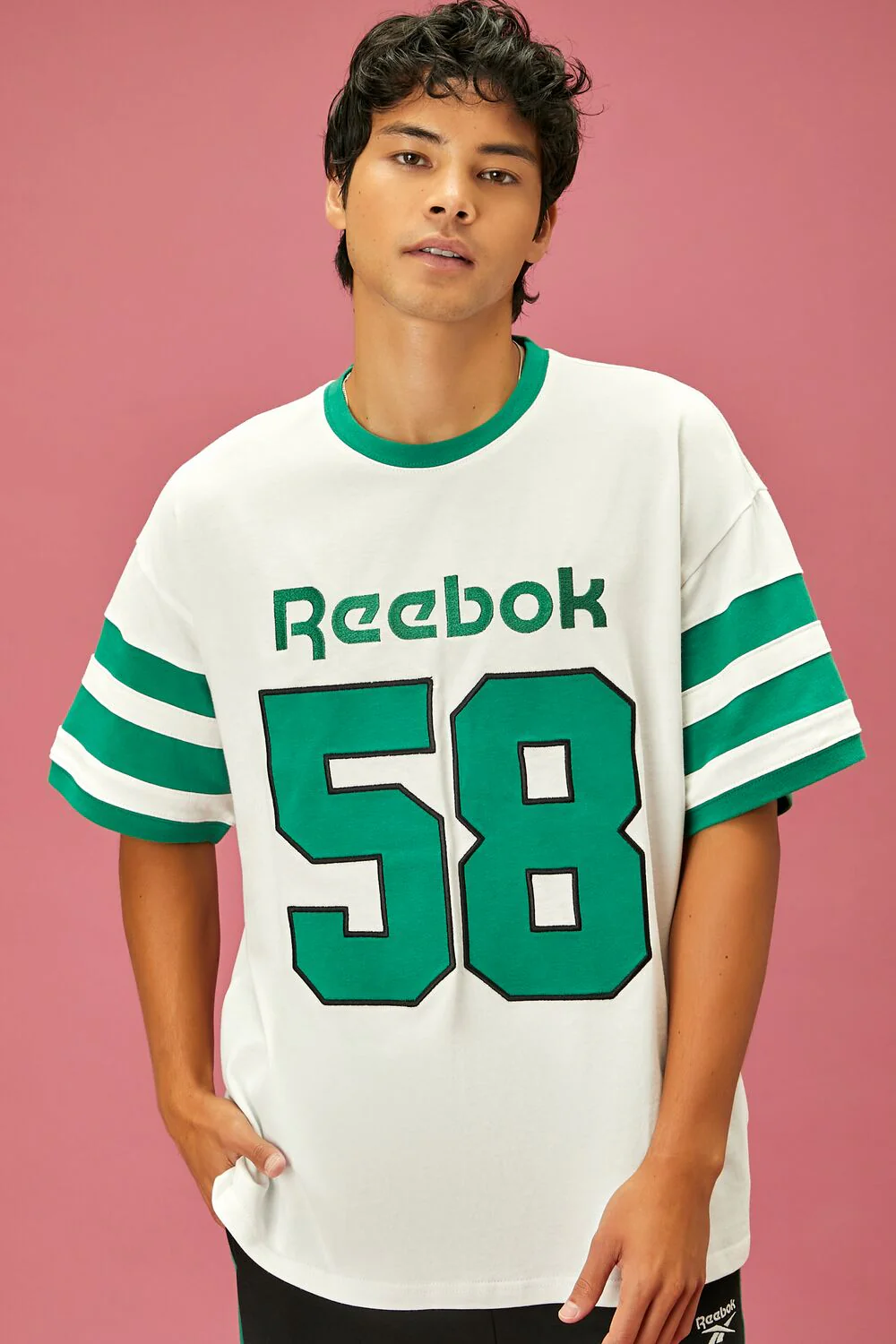 Unisex Reebok 58 Graphic Tee - Image 6