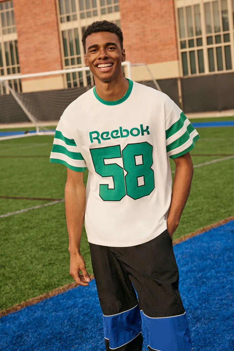 Unisex Reebok 58 Graphic Tee - Image 7