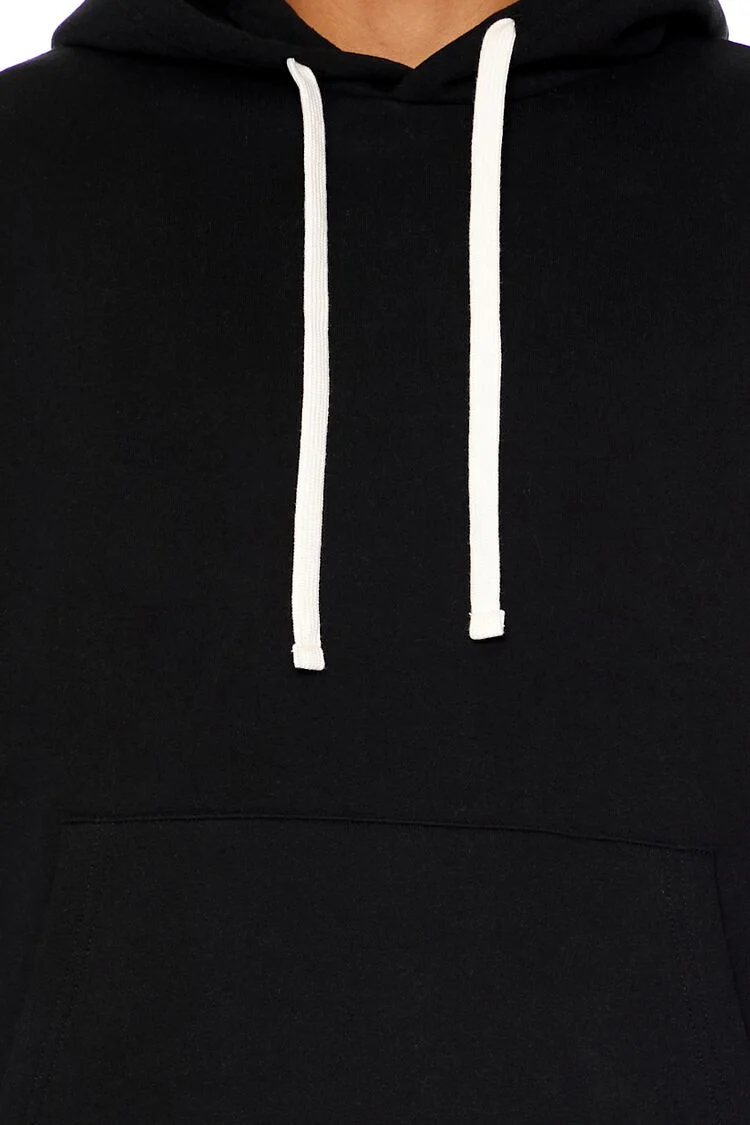 Cotton-Blend Drop-Sleeve Hoodie - Image 5