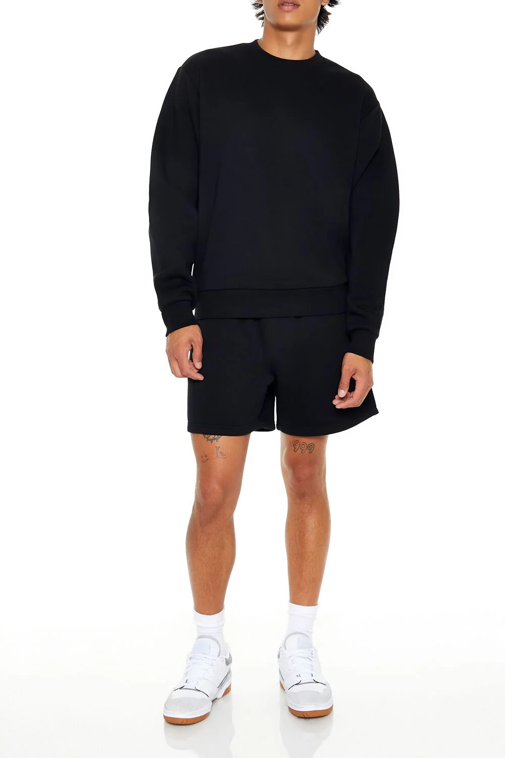 Cotton-Blend Crew Pullover - Image 2
