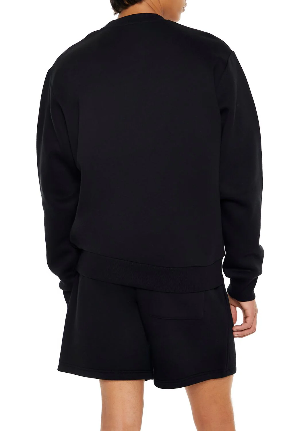 Cotton-Blend Crew Pullover - Image 4