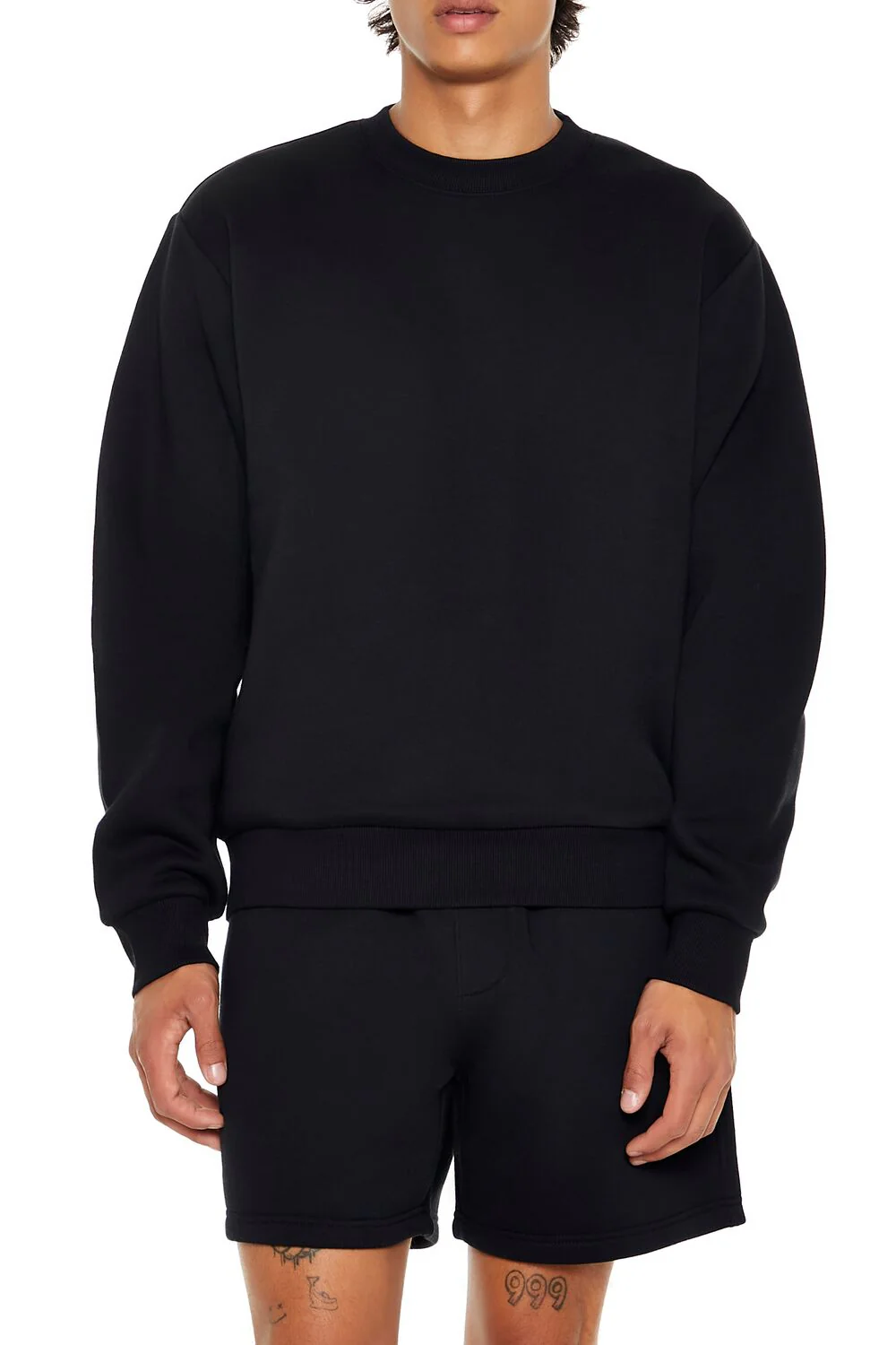 Cotton-Blend Crew Pullover - Image 6